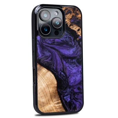 Etui Bewood Unique do iPhone 16 Pro  Violet