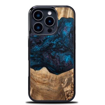 Etui Bewood Unique do iPhone 16 Pro  Planets  Neptun