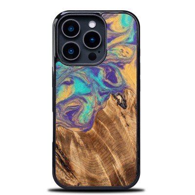 Etui Bewood Unique do iPhone 16 Pro  Planets  Merkury