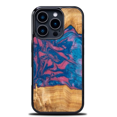 Bewood Resin Case for Apple iPhone 16 Pro  Neons  Vegas