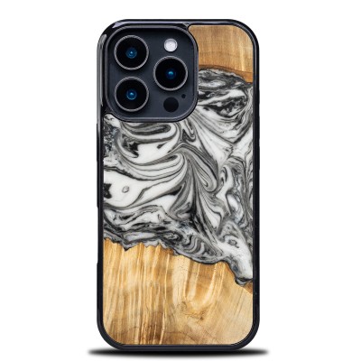 Bewood Resin Case for Apple iPhone 16 Pro  4 Elements  Earth