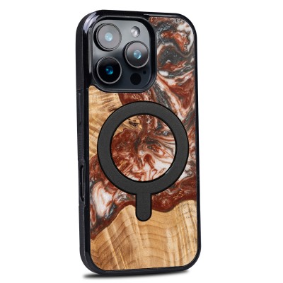Obrazek 2 dla: Etui Bewood Unique do iPhone 16 Pro  Planets  Wenus z MagSafe