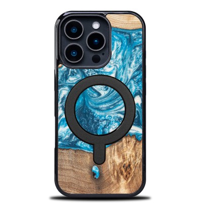 Etui Bewood Unique do iPhone 16 Pro  Planets  Uran z MagSafe