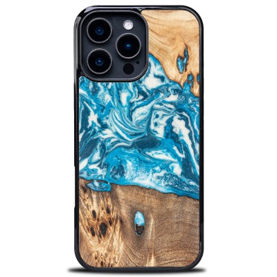 Etui Bewood Unique do iPhone 16 Pro Max  Planets  Uran