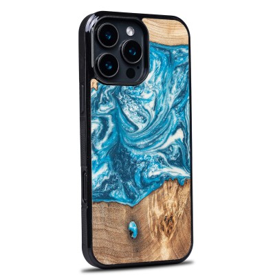 Etui Bewood Unique do iPhone 16 Pro Max  Planets  Uran