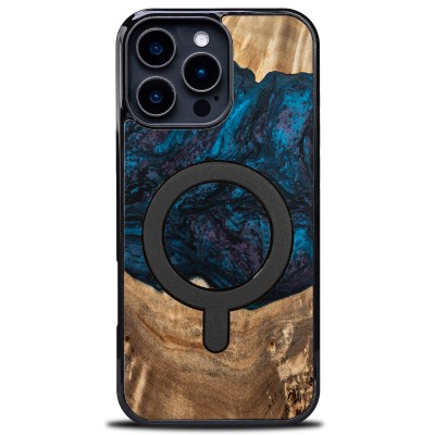 Etui Bewood Unique do iPhone 16 Pro Max  Planets  Neptun z MagSafe