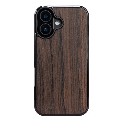 Apple iPhone 16 Ziricote Bewood Wood Case