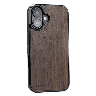 Apple iPhone 16 Ziricote Bewood Wood Case