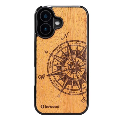 Apple iPhone 16 Traveler Merbau Bewood Wood Case