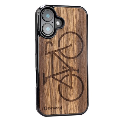 Apple iPhone 16 Bike Frake Bewood Wood Case