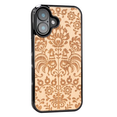 Apple iPhone 16 Polski Folk Anigre Bewood Wood Case