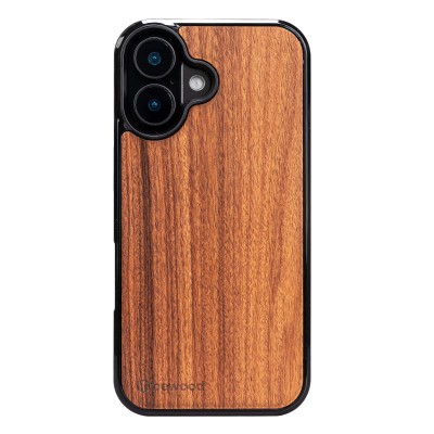 Apple iPhone 16 Rosewood Santos Bewood Wood Case