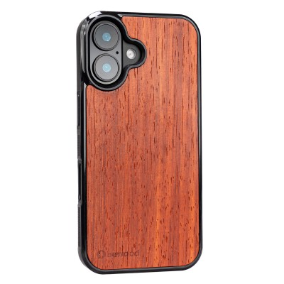 Apple iPhone 16 Padouk Bewood Wood Case