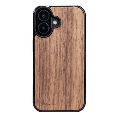 Drewniane Etui Bewood do iPhone 16 ORZECH AMERYKAŃSKI