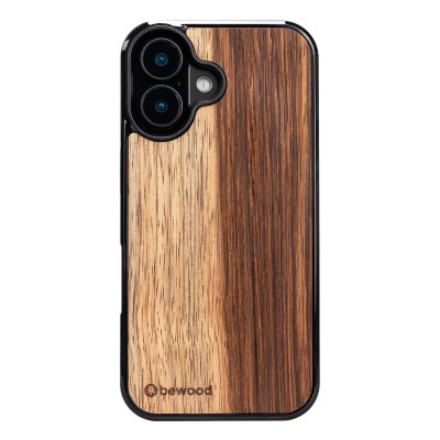 Apple iPhone 16 Mango Bewood Wood Case