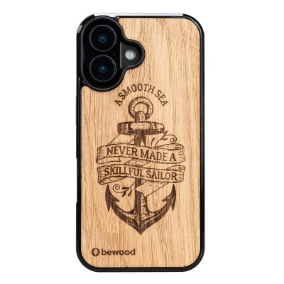 Apple iPhone 16 Sailor Oak Bewood Wood Case