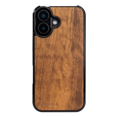 Apple iPhone 16 Imbuia Bewood Wood Case