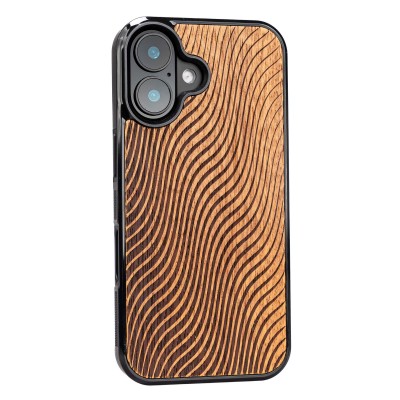 Drewniane Etui Bewood do iPhone 16 FALE MERBAU