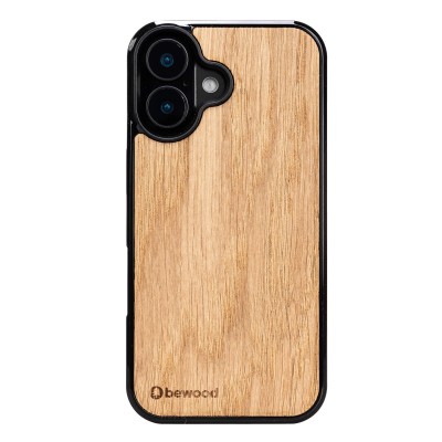 Apple iPhone 16 Oak Bewood Wood Case