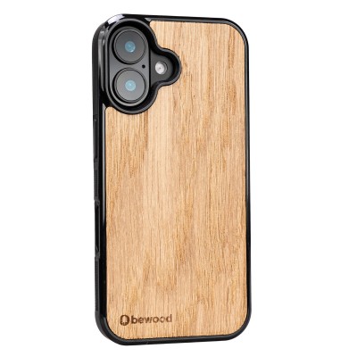 Drewniane Etui Bewood do iPhone 16 DĄB