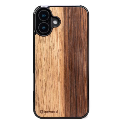 Drewniane Etui Bewood do iPhone 16 Plus MANGO