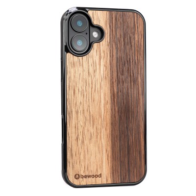 Drewniane Etui Bewood do iPhone 16 Plus MANGO