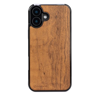 Drewniane Etui Bewood do iPhone 16 Plus IMBUIA