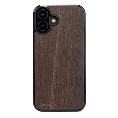 Drewniane Etui Bewood do iPhone 16 Plus DĄB WĘDZONY