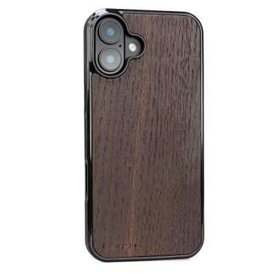 Drewniane Etui Bewood do iPhone 16 Plus DĄB WĘDZONY