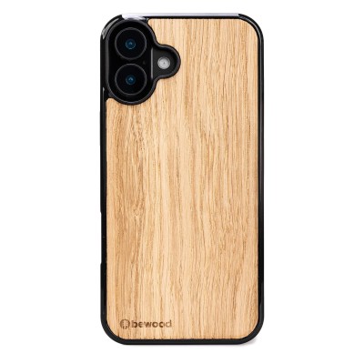 Drewniane Etui Bewood do iPhone 16 Plus DĄB