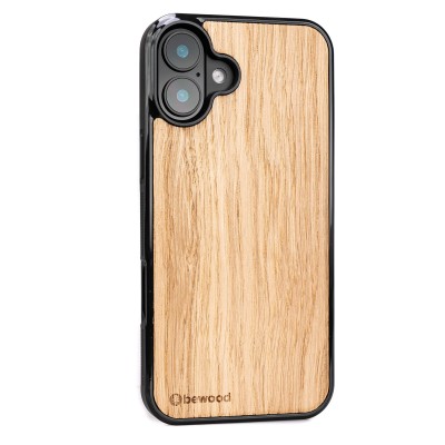 Drewniane Etui Bewood do iPhone 16 Plus DĄB