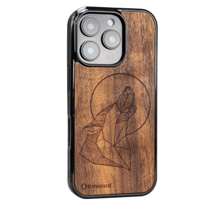 Drewniane Etui Bewood do iPhone 16 Pro WILK IMBUIA