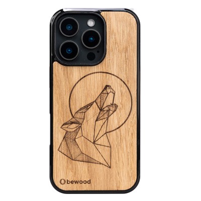 Drewniane Etui Bewood do iPhone 16 Pro WILK DĄB