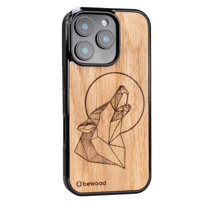 Drewniane Etui Bewood do iPhone 16 Pro WILK DĄB