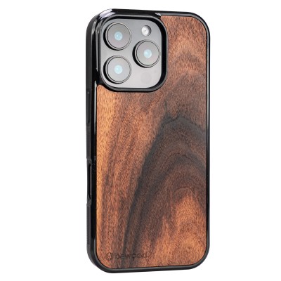 Apple iPhone 16 Pro Rosewood Santos Bewood Wood Case