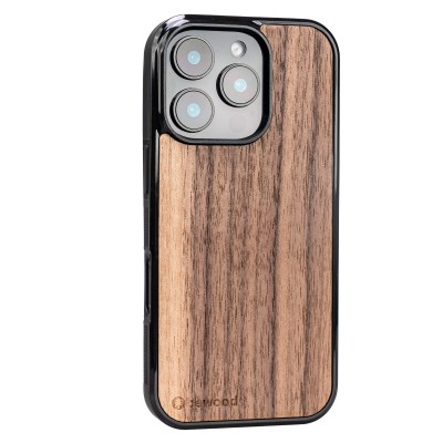 Drewniane Etui Bewood do iPhone 16 Pro ORZECH AMERYKAŃSKI