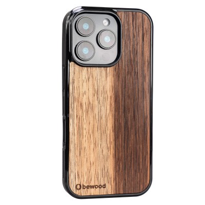 Drewniane Etui Bewood do iPhone 16 Pro MANGO