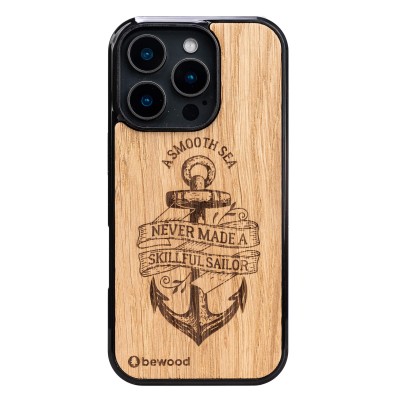 Drewniane Etui Bewood do iPhone 16 Pro KOTWICA DĄB