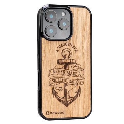 Drewniane Etui Bewood do iPhone 16 Pro KOTWICA DĄB