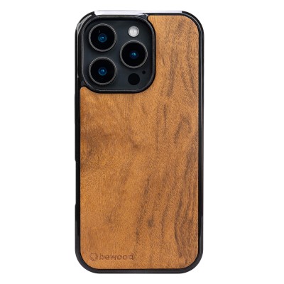 Drewniane Etui Bewood do iPhone 16 Pro IMBUIA