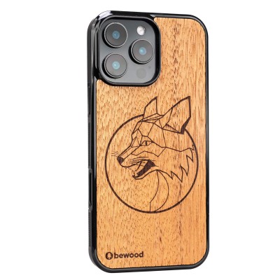 Drewniane Etui Bewood do iPhone 16 Pro Max LIS MERBAU