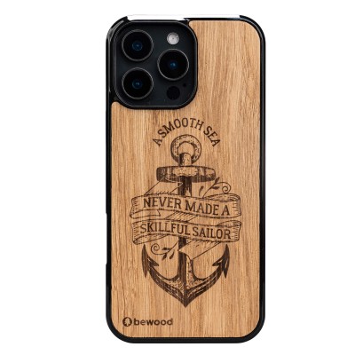 Drewniane Etui Bewood do iPhone 16 Pro Max KOTWICA DĄB