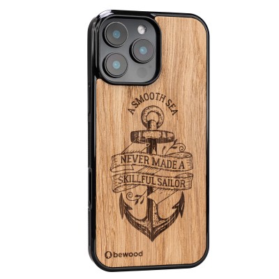 Drewniane Etui Bewood do iPhone 16 Pro Max KOTWICA DĄB