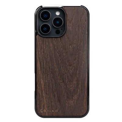 Drewniane Etui Bewood do iPhone 16 Pro Max DĄB WĘDZONY