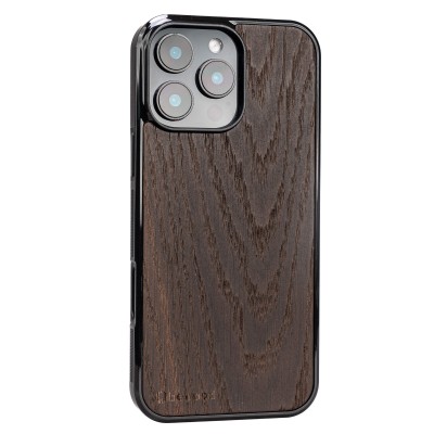 Drewniane Etui Bewood do iPhone 16 Pro Max DĄB WĘDZONY