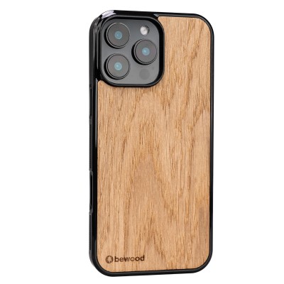 Drewniane Etui Bewood do iPhone 16 Pro Max DĄB