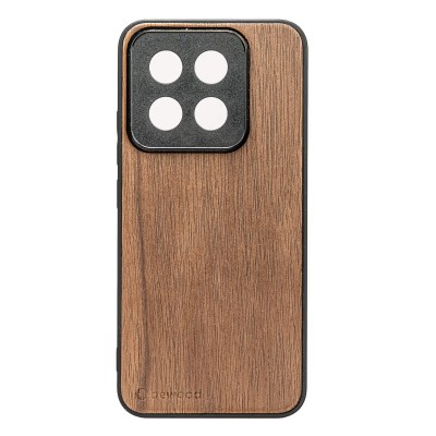 Drewniane Etui Bewood do Xiaomi 14T ORZECH AMERYKAŃSKI