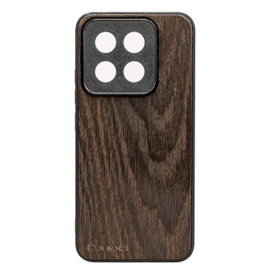 Drewniane Etui Bewood do Xiaomi 14T DĄB WĘDZONY