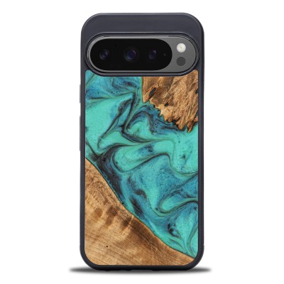 Bewood Resin Case for Google Pixel 9/9 Pro  Turquoise