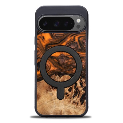 Bewood Resin Case for Google Pixel 9/9 Pro  Orange with MagSafe